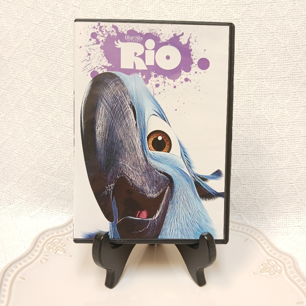 Blue Sky Studios Rio Dvd